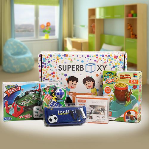 SuperBox pro chlapce XL