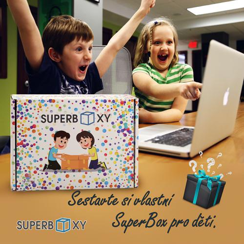 Sestavit SuperBox pro dti